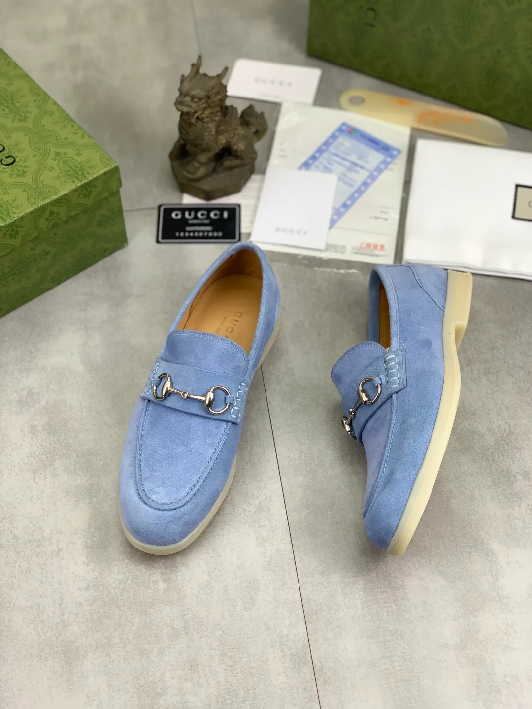 Men's men's shoes 💰P520 [New style] Water dyed cowhide 💰💎💎💎 [Gucci] GUCCI high-end classic men's formal business leather shoes, original order 1:1 authentic goods! Original imported high-end calfskin, original metal buckle, imported first-layer cowhide lining for feet, original outsole, men's shoe size: 38-44 (45 customized) Multiple colors available